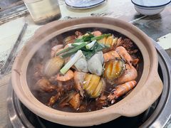 鲍鱼鸡煲-争鲜·鲍鱼鸡煲(美邻中心店)