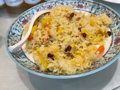 牛肉抓饭-撒拉花儿·新疆菜·清真(太阳宫店)
