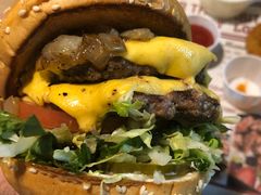 火烤双层牛肉特堡-The Habit Burger Grill 哈比特汉堡(复兴soho店)