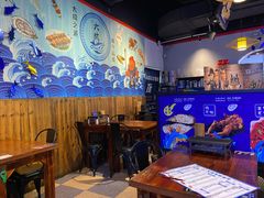 大堂-大成海鲜烧烤·海鲜粥(长寿路店)