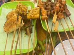 -烤满分·东北烧烤(首经贸店)