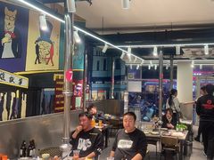 -英雄故事地摊烤肉(马驹桥店)