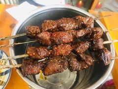 招牌牛肉串-炒豆合作社(东四总店)