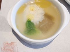 松茸绣球豆腐盅-扬州狮子楼·非遗淮扬菜(总店)