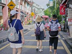 -槟城街头艺术街区