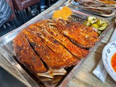 特色烤羊排-玫瑰红烤羊排(北新桥三条店)