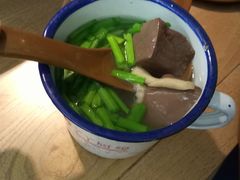 鸭血汤-丫丫厨娘·柠檬鸭(江南蓝鲸世界店)