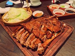 盐烧新疆羊排-广州柏悦酒店·悦景轩·粤菜餐厅