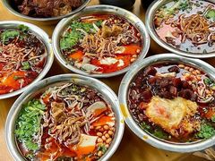 -老五鸡丝豆花面粉(瑞金北路68号院店)