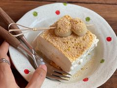豆乳提拉米苏-春风十里咖啡馆