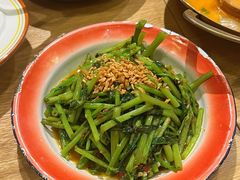 泰式虾酱空心菜-迷你椰·泰式大排档(共康店)