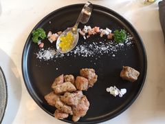 海盐牛肉粒-后海16号·北京私房菜