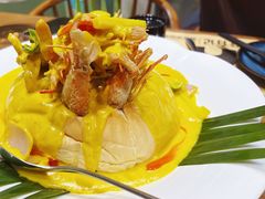 原味面包咖喱大虾-摩登有记·新派泰国菜(银钻广场店)