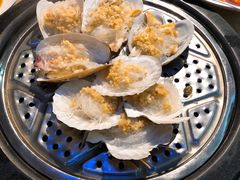 蒜蓉蒸元贝-海大大蒸汽海鲜餐厅·粤菜·特色小炒(欢乐颂店)