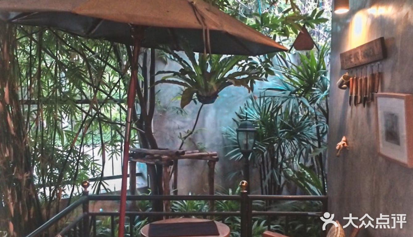 咖啡日记｜曼谷人气高颜森系法式Cafe