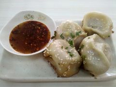 鲜肉生煎-咬不得高祖生煎·简餐(高银街店)