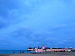 -北戴河碧螺塔海上酒吧公园