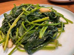 生炒地瓜叶-八闽饭店闽南小镇(铁西店)