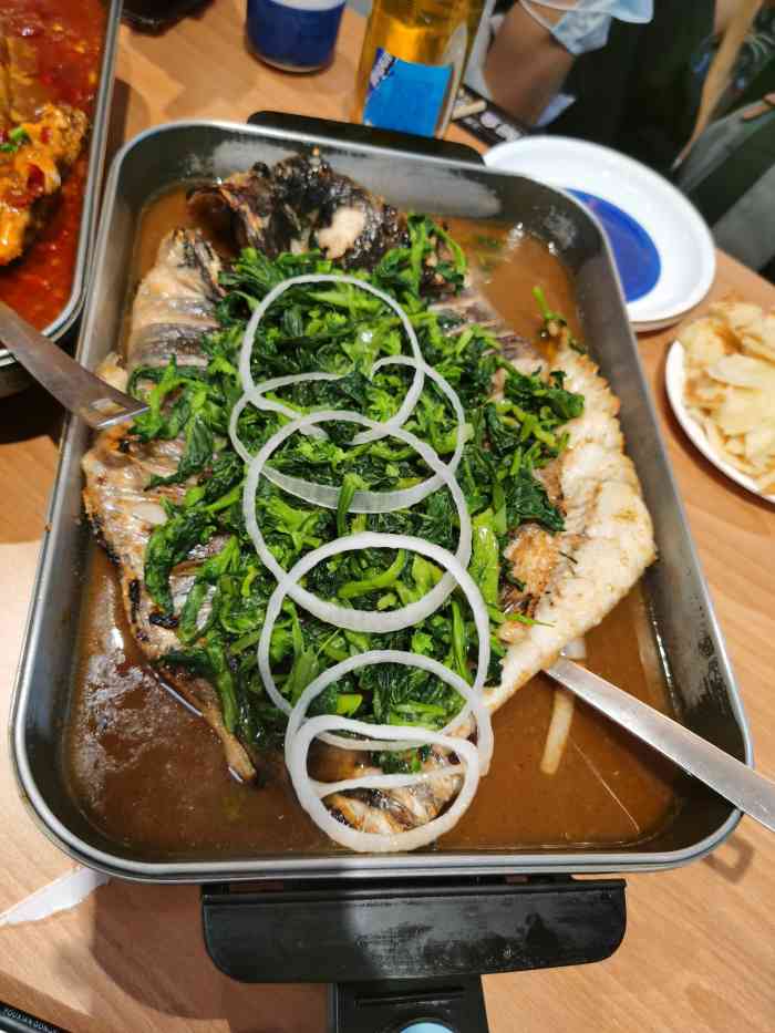 鱼酷活鱼烤鱼(天津滨江天河城店)-"周六中午来这吃饭～因为来的时候鱼