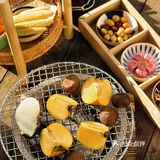 √ 围炉煮茶套餐 适合2-3个人，套餐里面有两壶茶