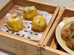 咸蛋黄鲜虾烧麦-蔡澜点心·粤菜(丽泽天街店)