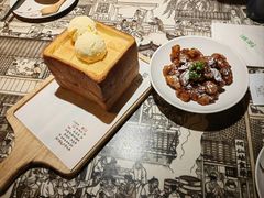 -绿茶餐厅(财富购物中心店)