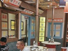 -姜胖胖首尔自助烤肉·蒸汽海鲜大排档(国瑞中心店)