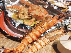 炭烧九节虾-辉记炭烧海鲜大排档·老字号(福田店)