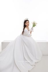 -红番婚纱礼服