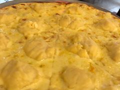 榴莲果肉披萨-机器人火炉披萨