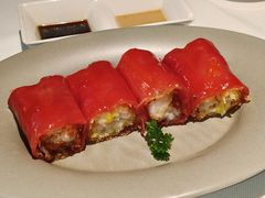 金沙脆红米肠-南棠馆粤菜坊(销品茂店)