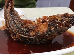 挣蹦鲤鱼-奥华餐厅·老张记(台基厂店)
