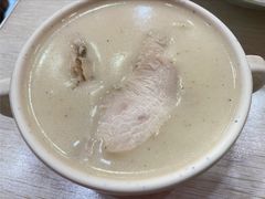 奶油鸡茸汤-蘑菇餐厅(小火瓦巷店)