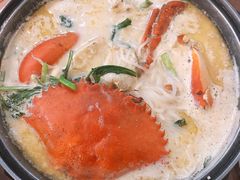 招牌螃蟹汤米粉-龙海鲜螃蟹王(宏茂桥店)