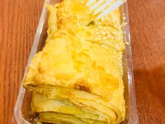 豆沙排条-红宝石·鲜奶小方·海派西点房(南丹店)