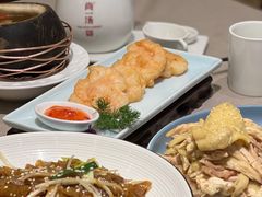 松茸炖竹笙-尚一汤 广东炖汤(金桥国际店)