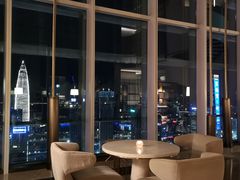 -深圳中洲万豪酒店·大堂酒廊·高空海景