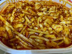 鱼香肉丝-京味斋·北京烤鸭(华威桥北工大店)
