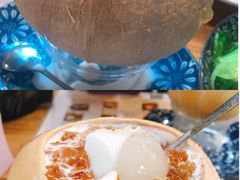 桃胶椰皇冻-侨乡