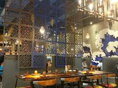 大堂-锦尚阁烤鱼(望京新荟城店)