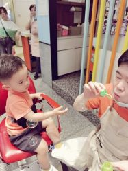 点击看大图 -Mengbaby·萌宝贝儿童理发(保利广场店)