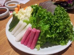 -萨拉伯尔水源素问店·韩国宫廷料理(人民路店)