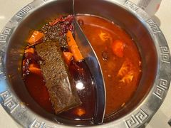 番茄鸳鸯锅-憨铁匠老火锅(龙岗万科里店)