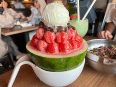 西瓜红豆香草冰淇淋-K Fry Urban Korean Holiday Villa