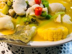 青花椒桂鱼-熠盛粤味·顺德桑拿鸡(永康路店)