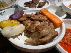 -本家韩国烤肉(青岛万象城店)