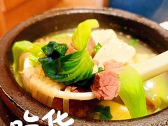 豆腐牛肉汤-七八冷面·延边朝鲜族美食(欢乐谷店)