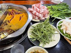 -重庆楊門机场老火锅(20年老店两路总店)
