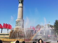 -人民防洪胜利纪念塔