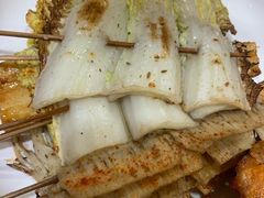 -龚海宝· 烧烤· 羊肉原切挂糊更好吃(庄市店)